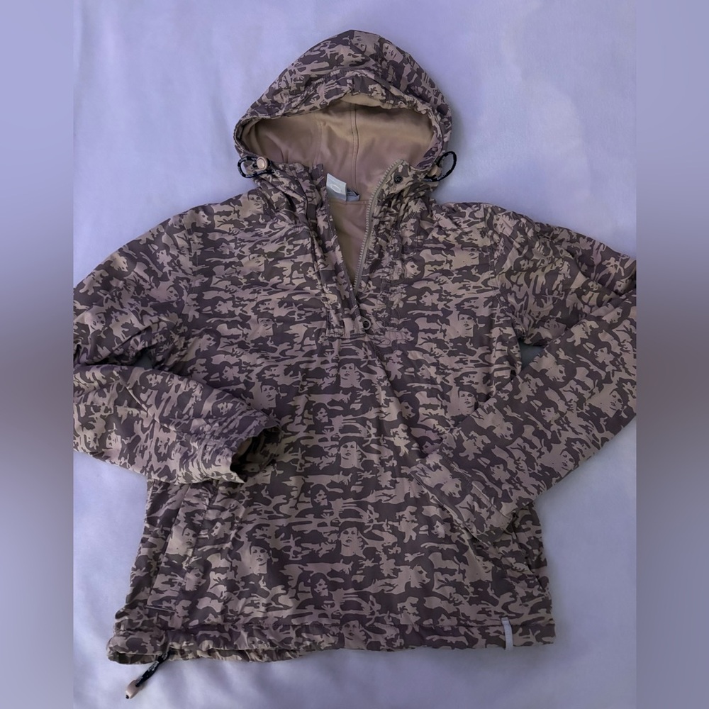 Bench Y2K Pullover Camo Jacket